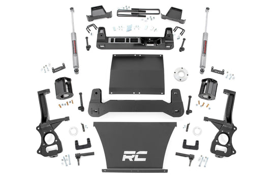 6 Inch Lift Kit | Chevy Silverado 1500 2WD (2019-2024 & Classic) Rough Country