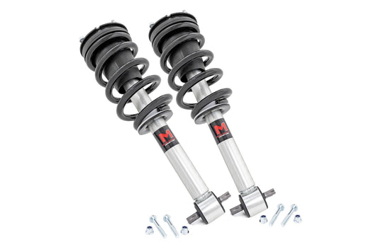 M1 Loaded Strut Pair | 6 Inch | Chevy Silverado 1500 2WD/4WD (2019-2024 & Classic) Rough Country