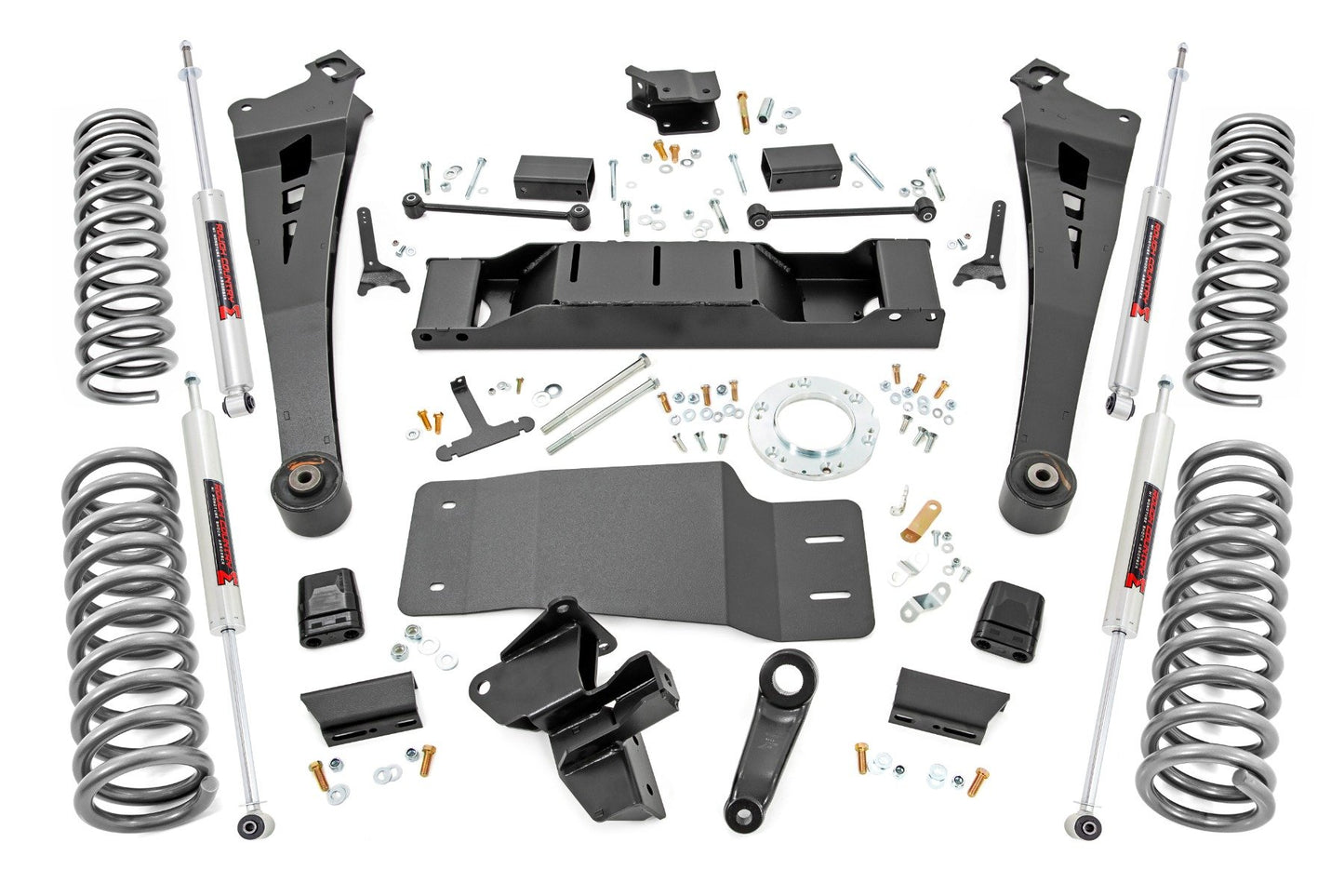 5 Inch Lift Kit | Dual Rate Coils | M1 | Ram 2500 4WD (2019-2024) Rough Country