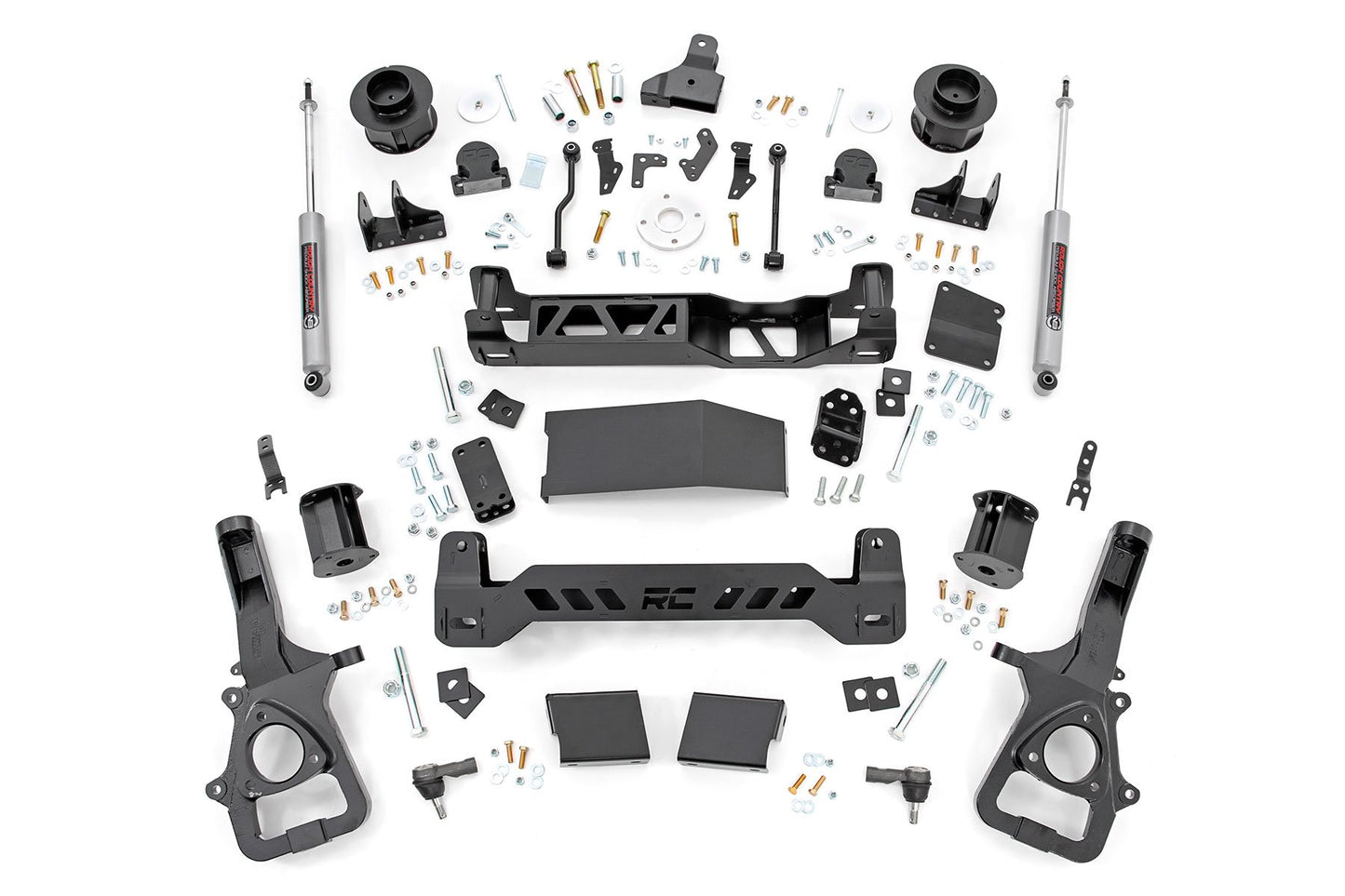 5 Inch Lift Kit | Air Ride | Ram 1500 4WD (2019-2024) Rough Country