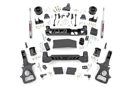 5 Inch Lift Kit | 22XL | Air Ride | Ram 1500 4WD (2019-2024) Rough Country