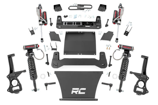 6 Inch Lift Kit | Mono Leaf Rear | Vertex | GMC Sierra 1500 2WD/4WD (2019-2024 & Classic) Rough Country