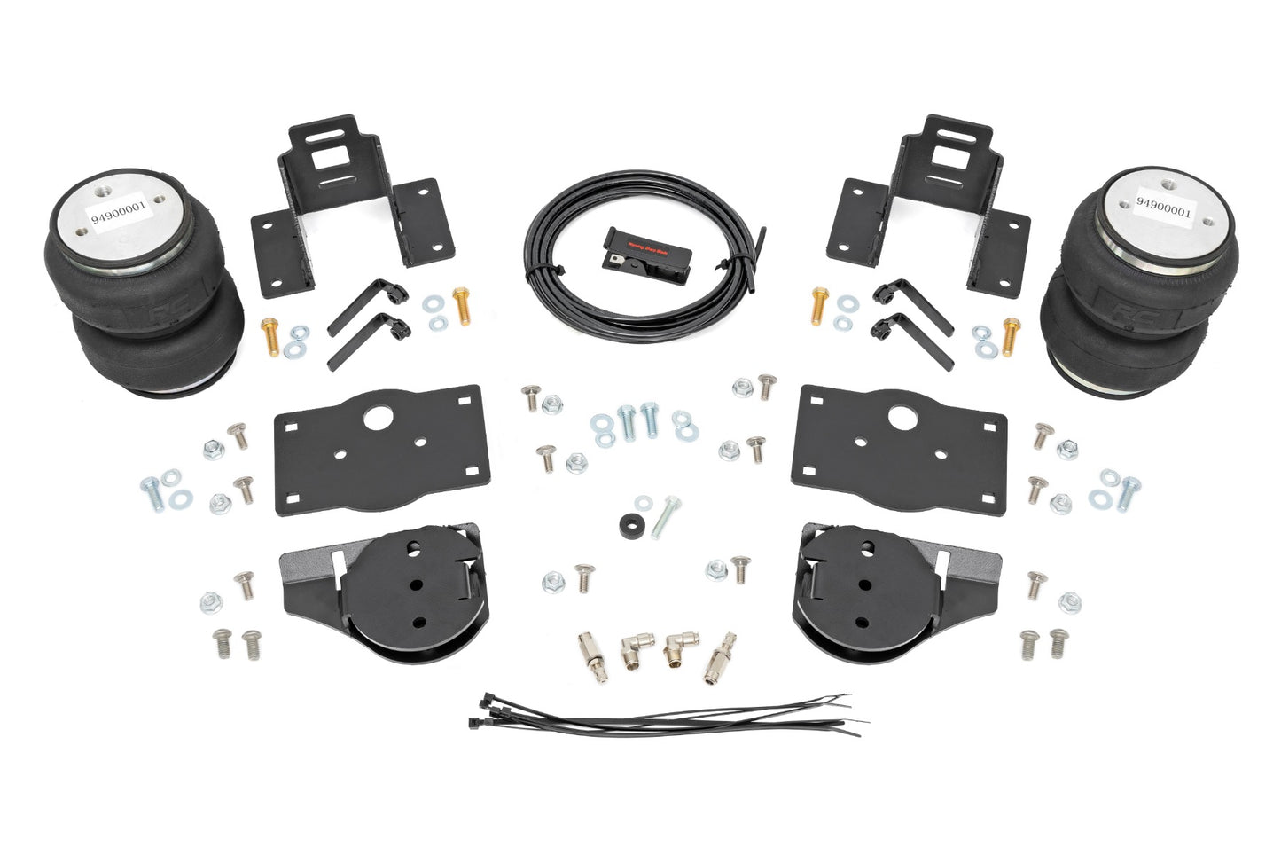 Air Spring Kit | Ram 1500 4WD (2019-2025) Rough Country