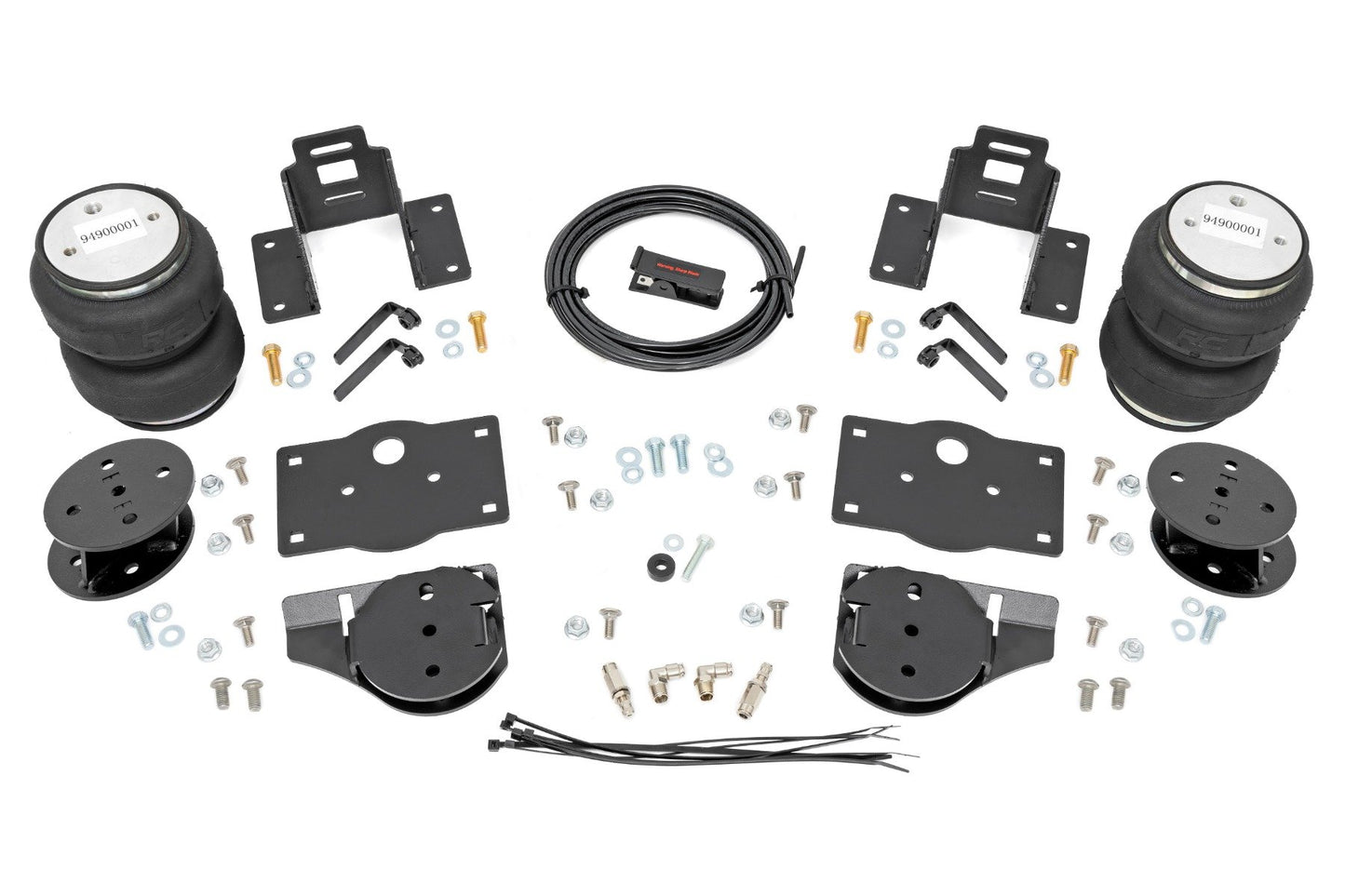Air Spring Kit | 4 Inch Lift Kit | Ram 1500 4WD (2019-2025) Rough Country