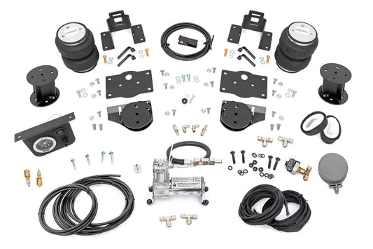 Air Spring Kit w/compressor | 6 Inch Lift Kit | Ram 1500 4WD (2019-2025) Rough Country