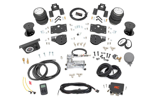 Air Spring Kit w/compressor | Wireless Controller | 6 Inch Lift Kit | Ram 1500 (19-25) Rough Country