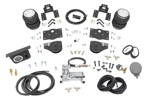 Air Spring Kit w/compressor | Ram 1500 4WD (2019-2025) Rough Country