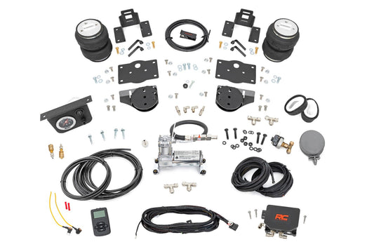 Air Spring Kit w/compressor | Wireless Controller | Ram 1500 4WD (2019-2025) Rough Country