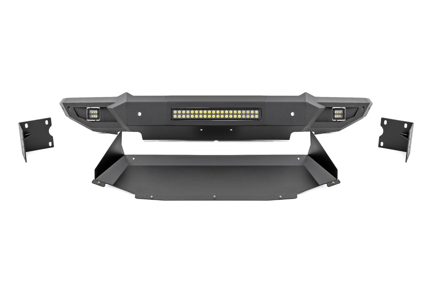 Front Bumper w/Skid Plate | Ram 1500 2WD/4WD (2019-2024) Rough Country