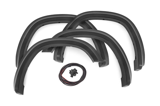 Fender Flares | Sport | PGZ Black Forest Green | Ram 1500 2WD/4WD (2019-2024) Rough Country