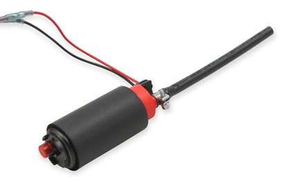 Diecast In-Tank Carbureted Retrofit Fuel Module Returnless 340 LPH 340 LPH Drop-In Retrofit Carbureted Fuel System-E85 Compatible Supports Up To 900 Carb Hp (Hp Rating At 6 Psi At 13.5 Volts / 10.4 Amp Draw) Holley Sniper EFI-2