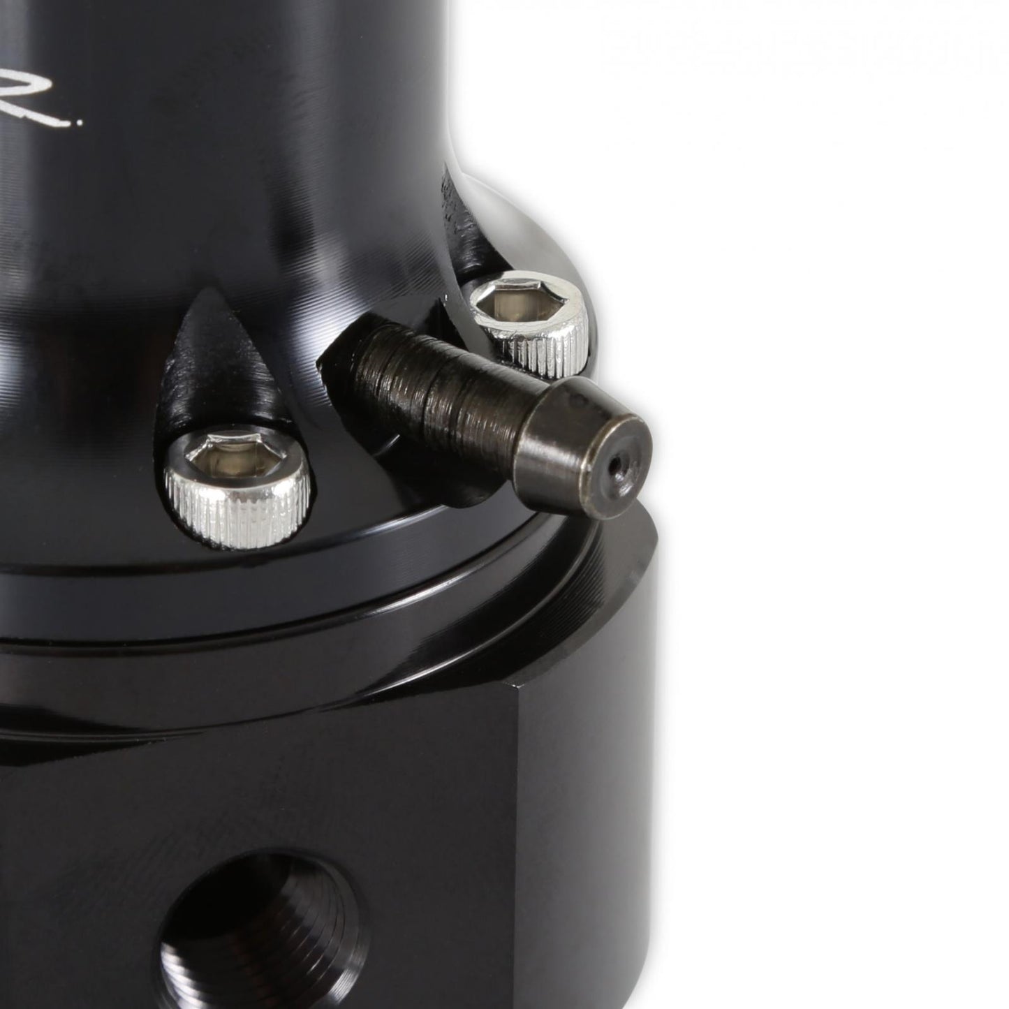 Fuel Regulator 6An 40-130 Psi Fuel Regulator 6An Boost Reference 1:1 Holley Sniper EFI-1