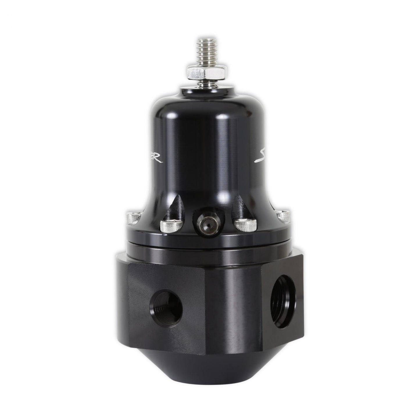 Fuel Regulator 6An 40-130 Psi Fuel Regulator 6An Boost Reference 1:1 Holley Sniper EFI-3