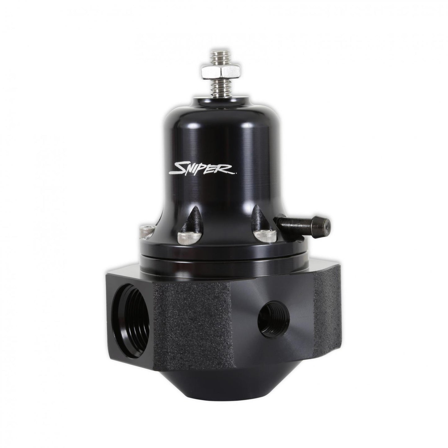 Fuel Regulator 8An 40-130 Psi Fuel Regulator 8An Boost Reference 1:1 Holley Sniper EFI-1