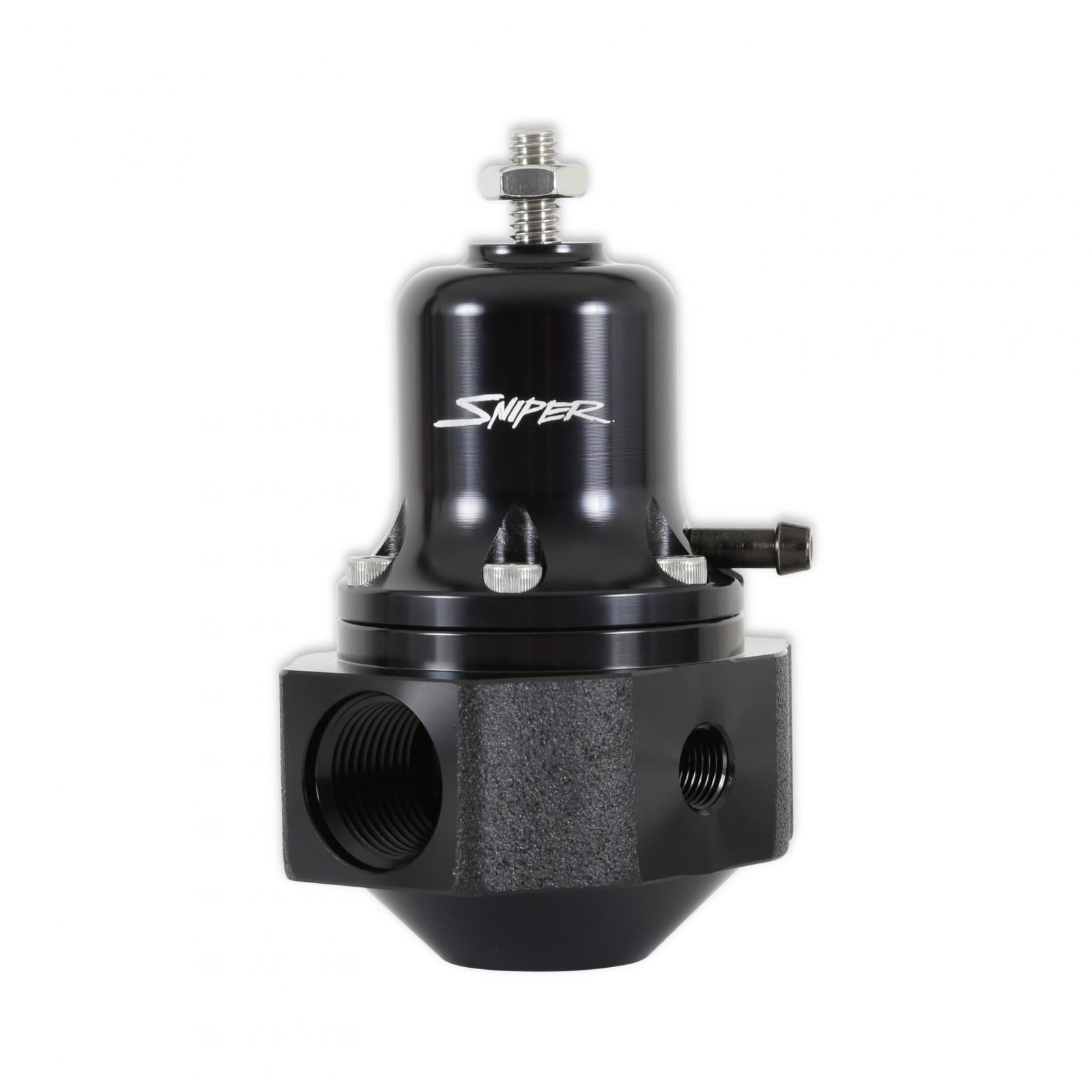 Fuel Regulator 8An 40-130 Psi Fuel Regulator 8An Boost Reference 1:1 Holley Sniper EFI-8
