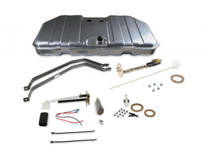 Fuel Tank System 400 LPH 1967-1968 Chevy Camaro / Firebird With Notched Front Corners Holley Sniper EFI-12