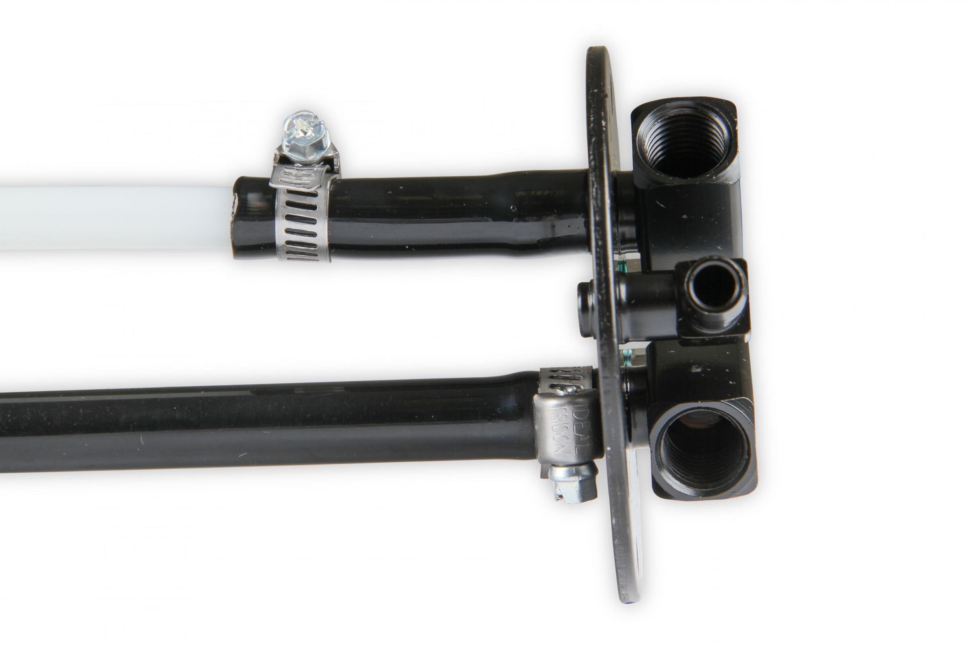 Fuel Tank System 400 LPH 1967-1968 Chevy Camaro / Firebird With Notched Front Corners Holley Sniper EFI-4