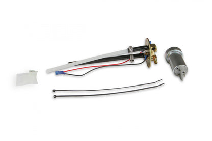 Fuel Tank System 400 LPH 1964-1968 Ford Mustang / Mercury Cougar Coated Tank Gasoline Holley Sniper EFI-5