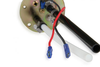 Fuel Tank System 400 LPH 1964-1968 Ford Mustang / Mercury Cougar Coated Tank Gasoline Holley Sniper EFI-8