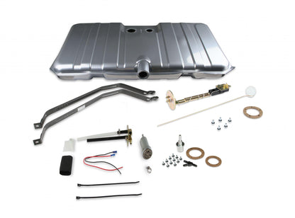 Fuel Tank System 400 LPH 1969 Chevy Camaro/Firebird Coated Steel Gas Holley Sniper EFI-15