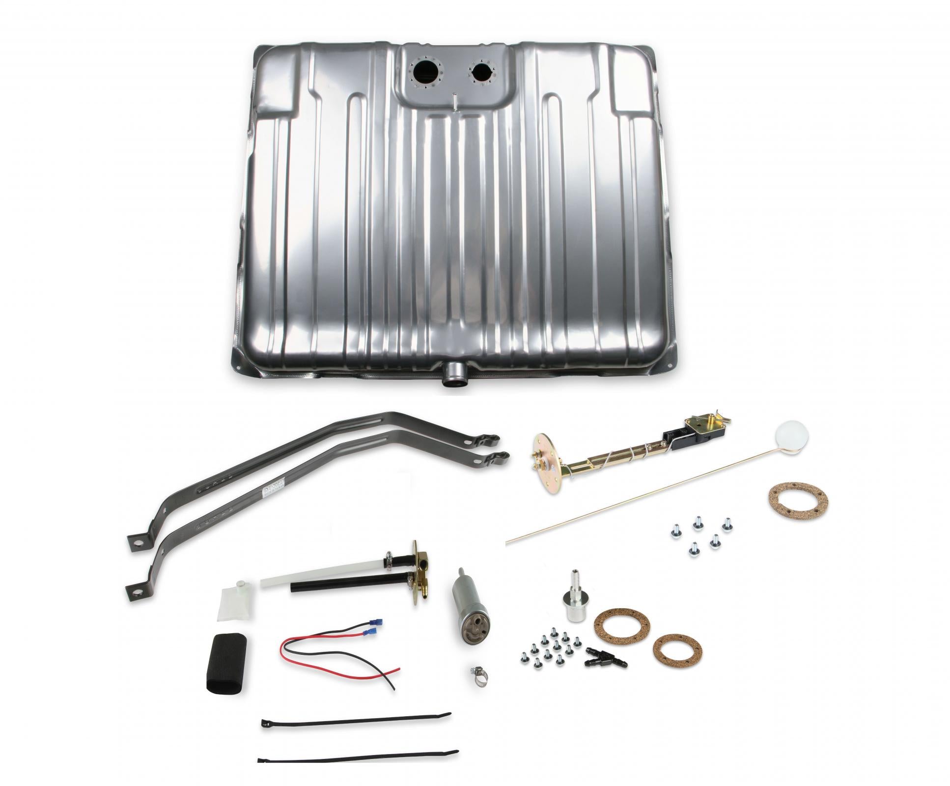 Fuel Tank System 400 LPH 1964-1967 Chevelle Malibu Coated Steel Gas Holley Sniper EFI-19