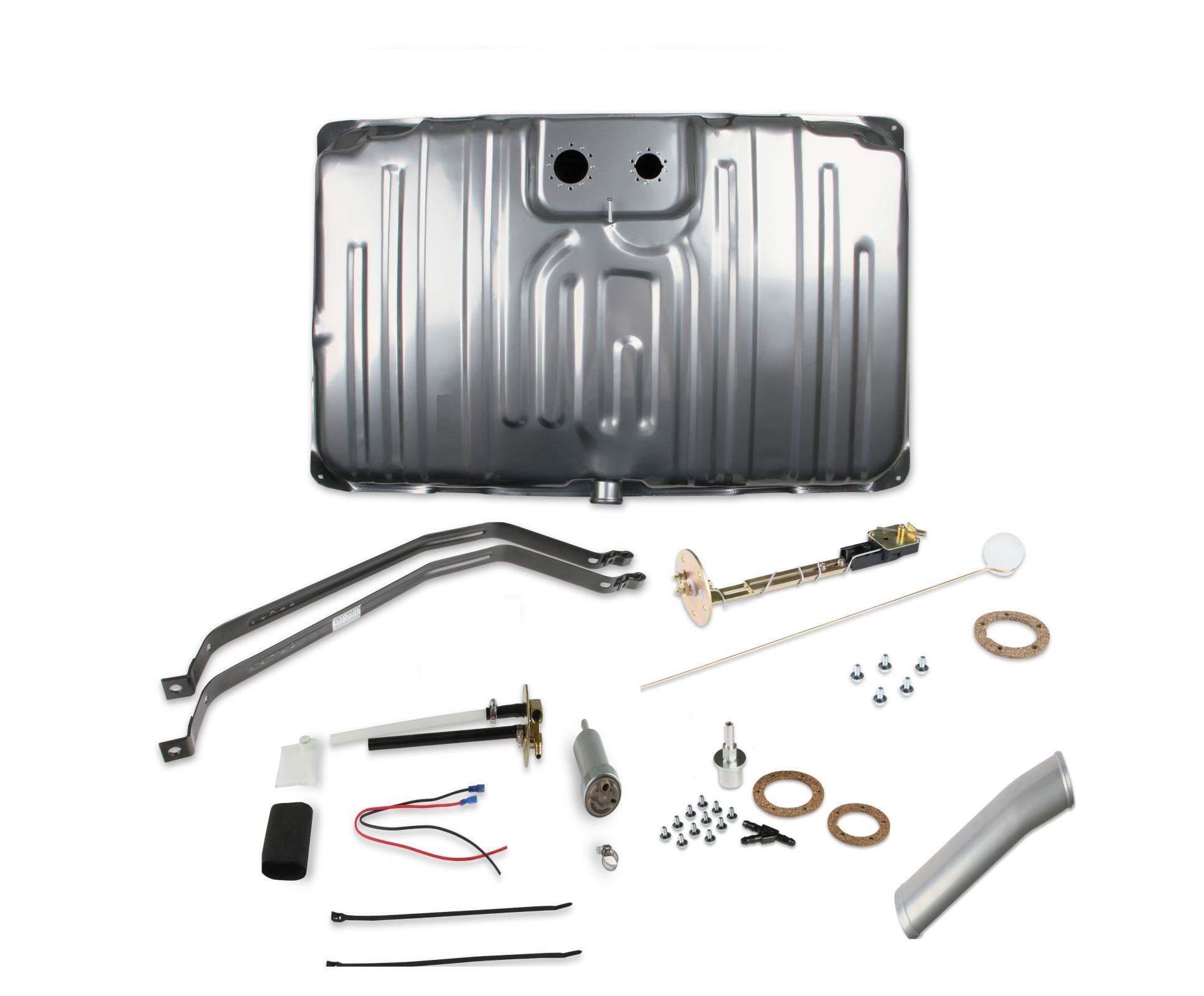 Fuel Tank System 400 LPH 1968-1969 Chevelle Malibu Coated Steel Gas Holley Sniper EFI-18