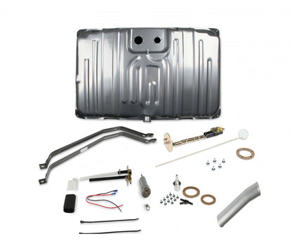 Fuel Tank System 400 LPH 1968-1969 Chevelle Malibu Coated Steel Gas Holley Sniper EFI-18