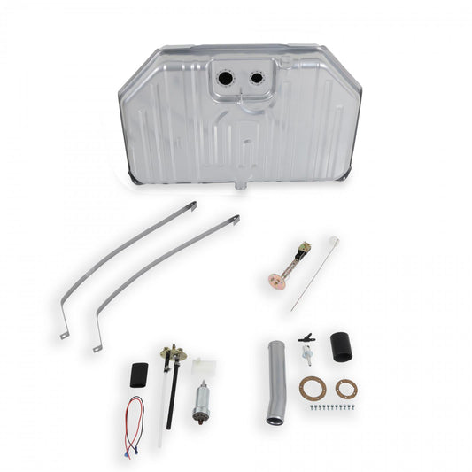 Fuel Tank System 400 LPH 1970-1972 Chevelle Malibu 1970 Monte Carlo Coated Steel Gas Holley Sniper EFI