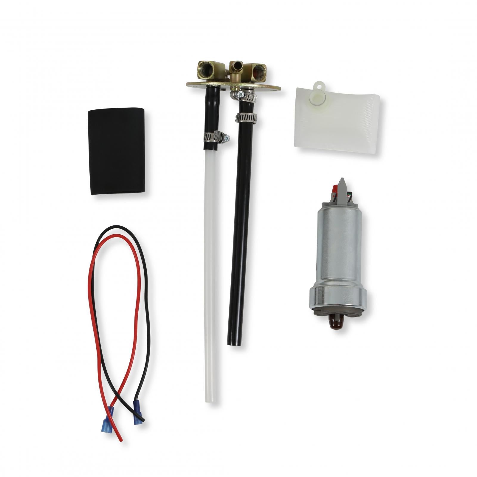 Fuel Tank System 400 LPH 1970-1972 Chevelle Malibu 1970 Monte Carlo Coated Steel Gas Holley Sniper EFI-6