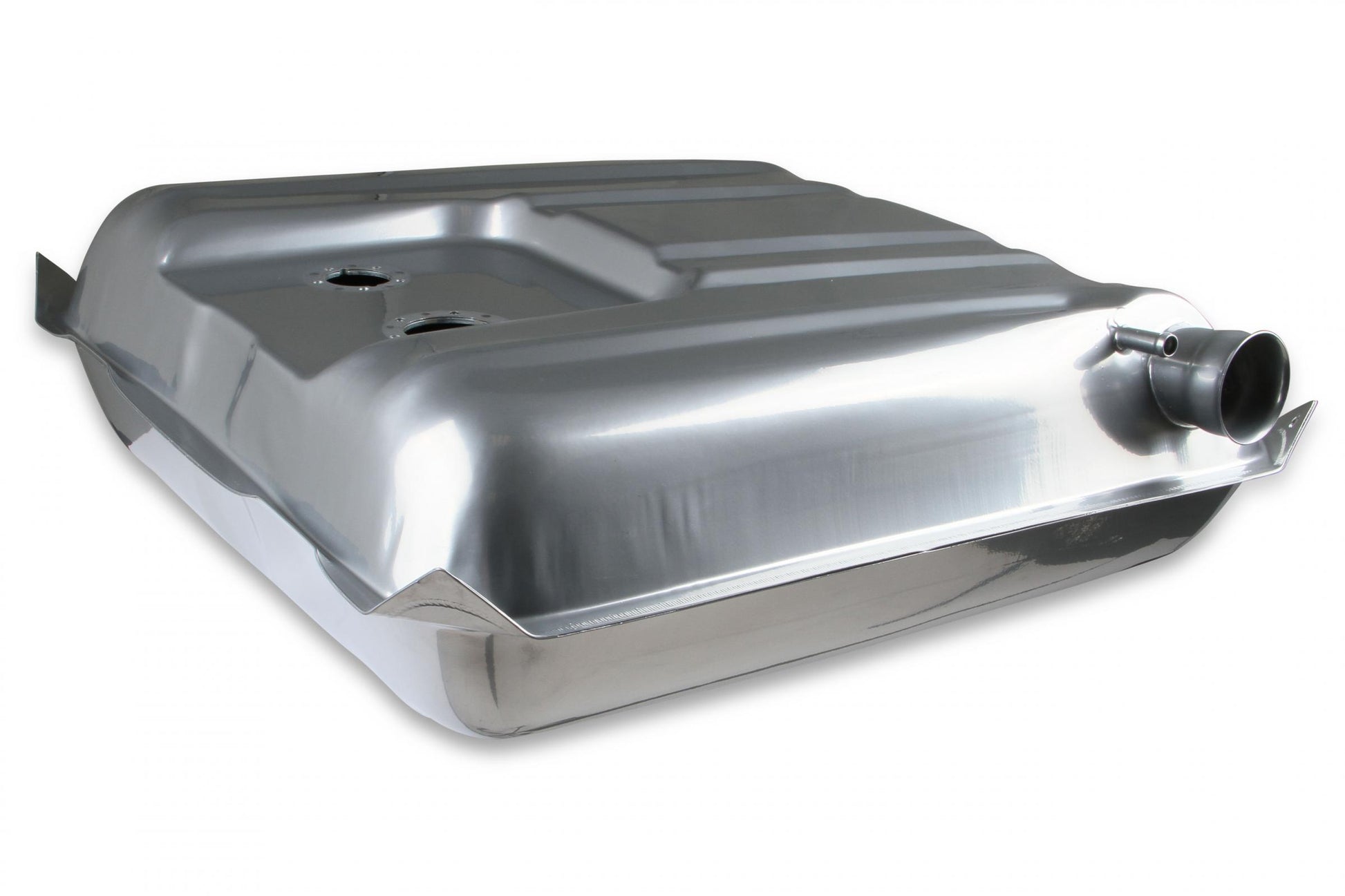 Fuel Tank System 400 LPH 1957 Chevy Coupe Sedan Coated Steel Gas Holley Sniper EFI