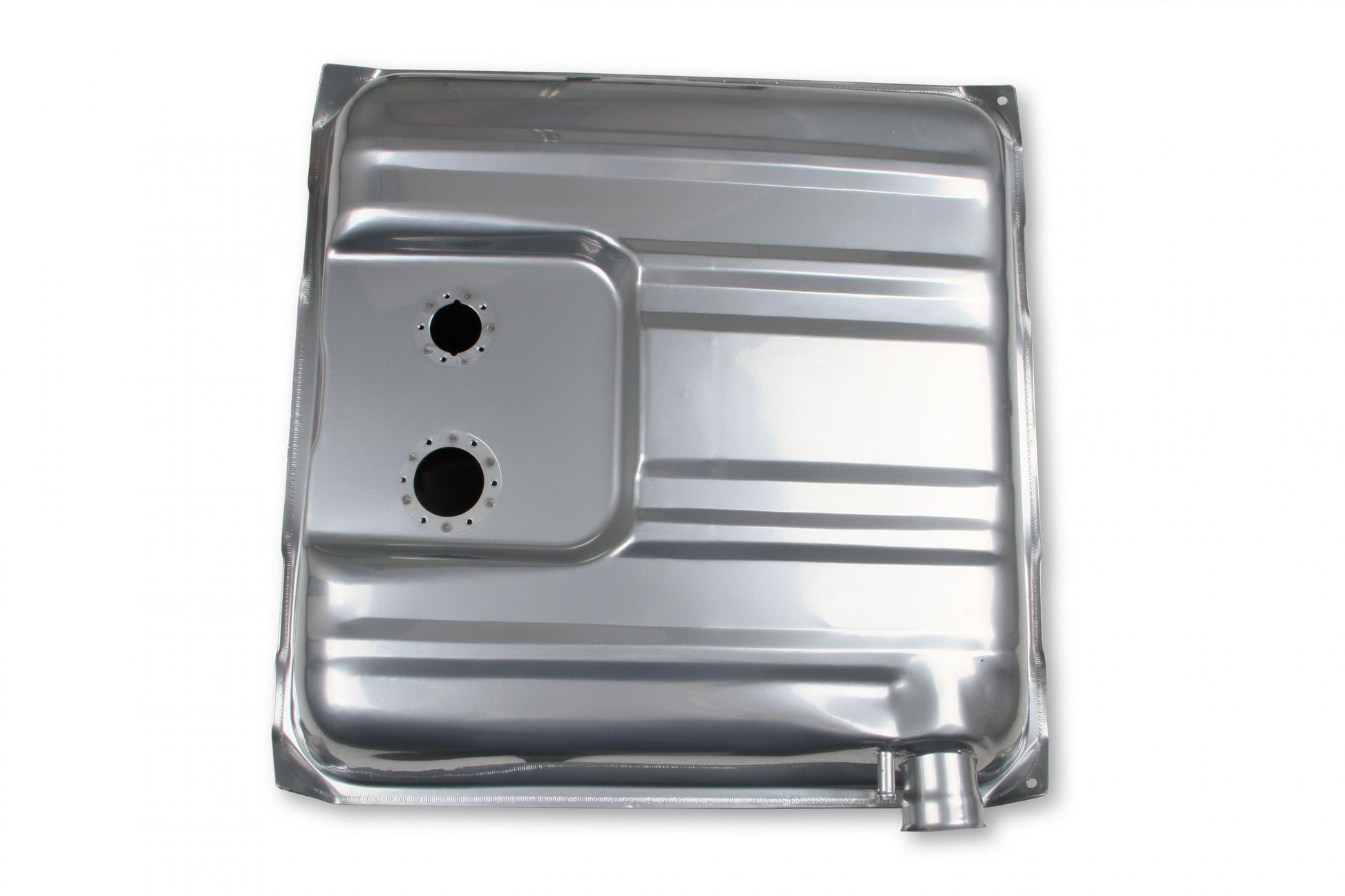 Fuel Tank System 400 LPH 1957 Chevy Coupe Sedan Coated Steel Gas Holley Sniper EFI-1