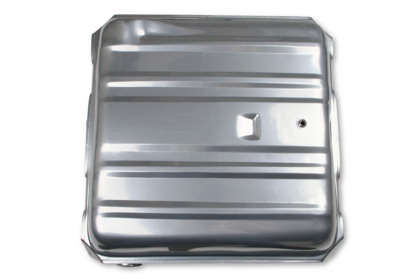 Fuel Tank System 400 LPH 1957 Chevy Coupe Sedan Coated Steel Gas Holley Sniper EFI-2