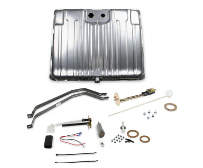Fuel Tank System 400 LPH 1966-1967 Gto/Lemans/Tempest Coated Steel Gas Holley Sniper EFI-17