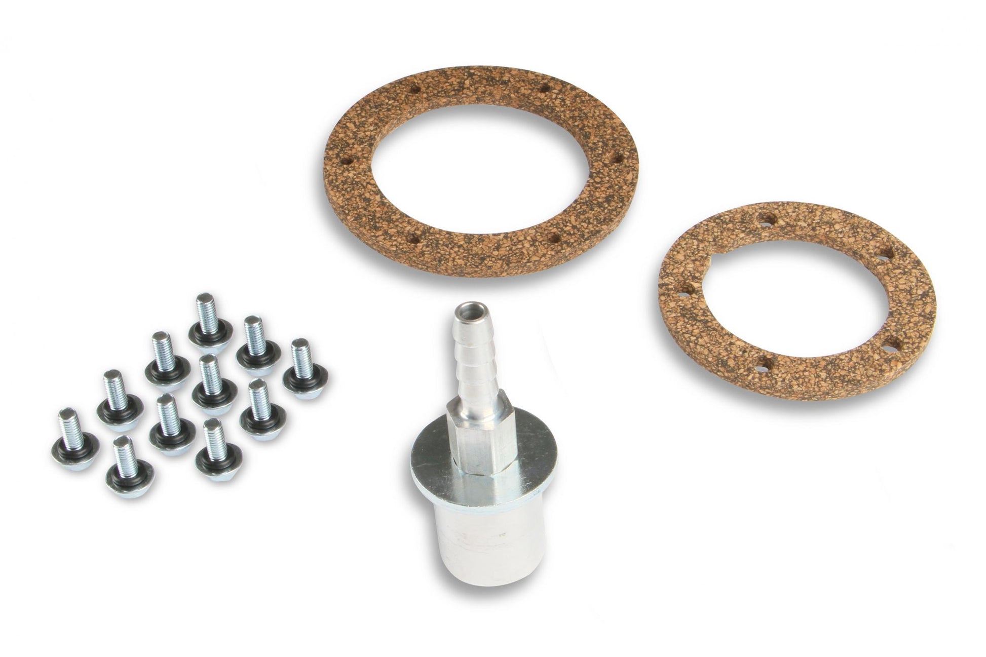 Fuel Tank System 400 LPH 1961-1964 Impala Belair Biscayne Coated Steel Gas Holley Sniper EFI-11