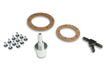 Fuel Tank System 400 LPH 1967-70 Dart And 1967-1969 Barracuda Coated Steel Gas Holley Sniper EFI-11