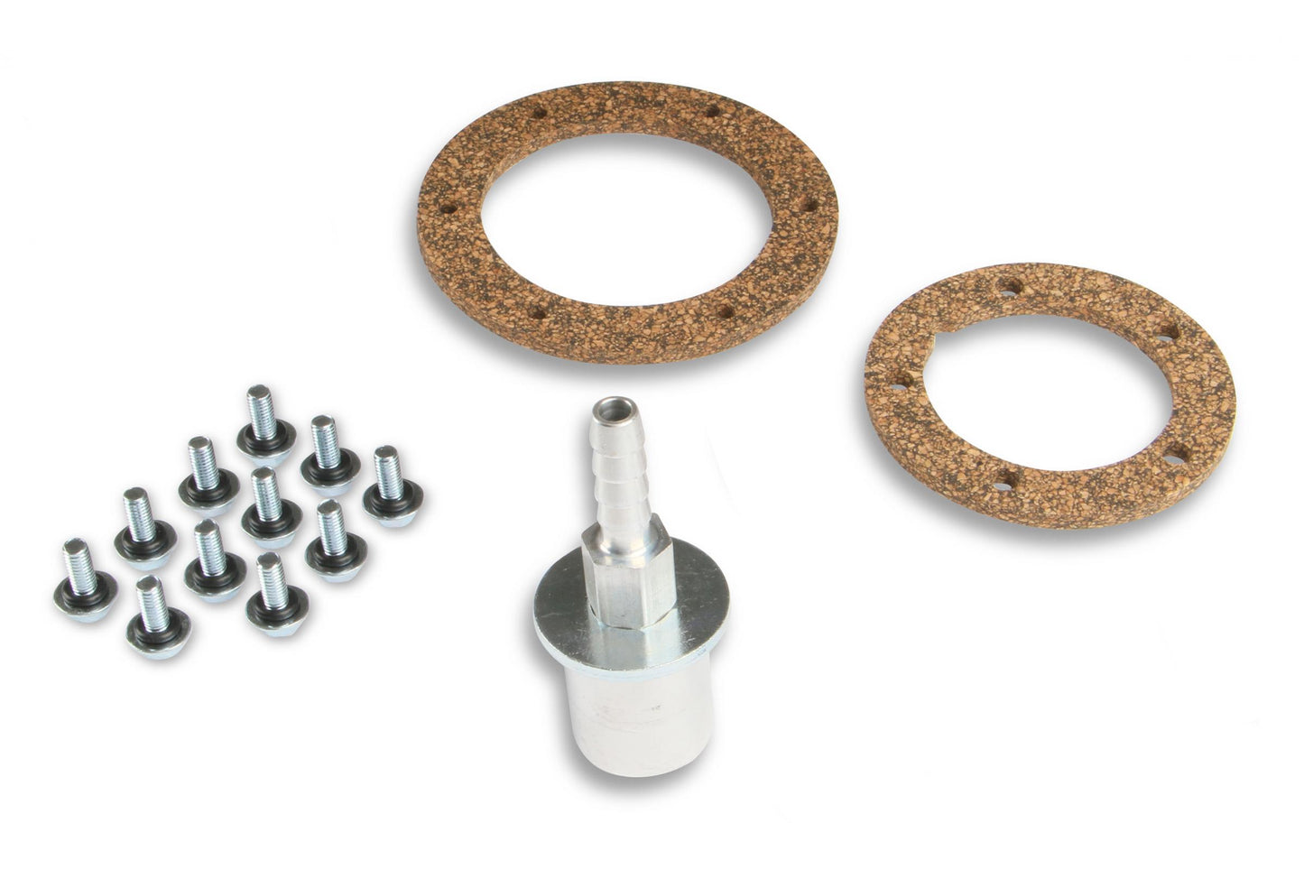 Fuel Tank System 400 LPH 1956-1962 Corvette Coated Steel Gas Holley Sniper EFI-13