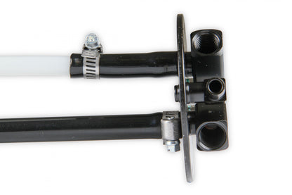 Universal Fuel Tank System 400 LPH Universal Gas Tank Kit With 0-90 GM Sender Holley Sniper EFI-3