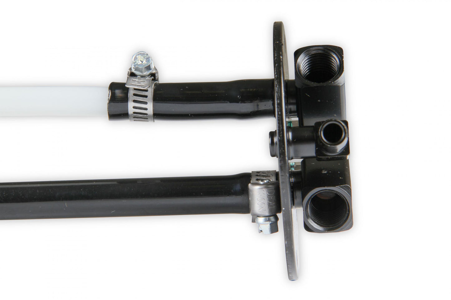 Universal Fuel Tank System 400 LPH Universal Steel Gas Tank Kit With 73-10 Ohm Ford Sender Holley Sniper EFI-3