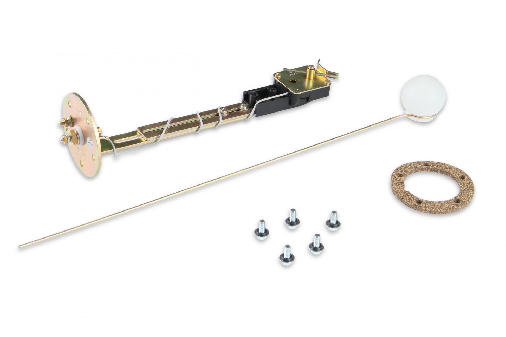 Universal Fuel Tank System 400 LPH Universal Steel Gas Tank Kit With 73-10 Ohm Ford Sender Holley Sniper EFI-5