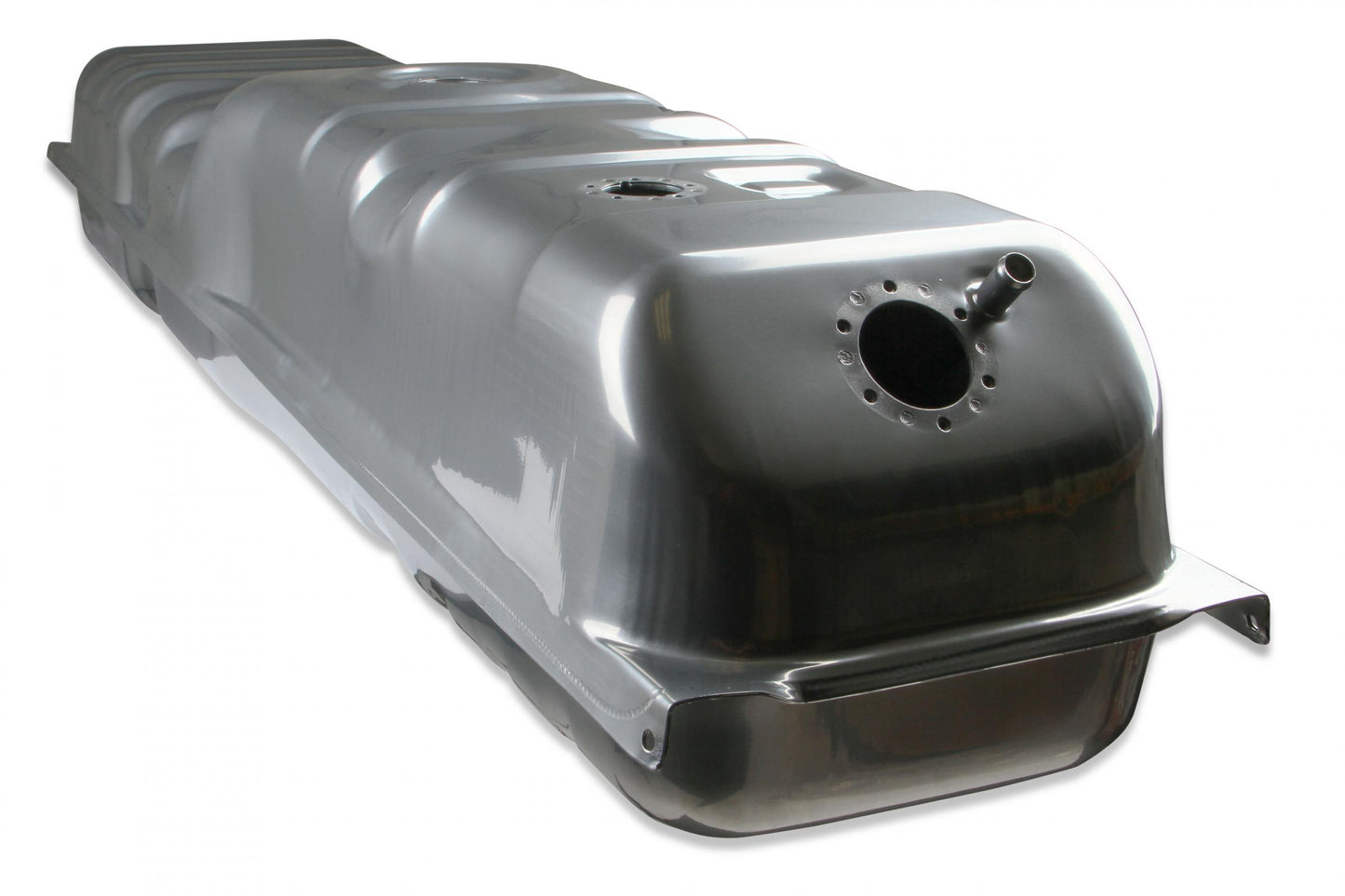 Fuel Tank System 400 LPH 1973-1981 Chevy/GMC Truck 8Ft Bed Coated Steel Gas Holley Sniper EFI