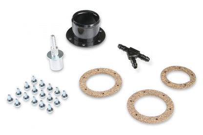 Fuel Tank System 400 LPH 1982-1987 Chevy/GMC Truck 6Ft Bed Coated Steel Gas Holley Sniper EFI-14