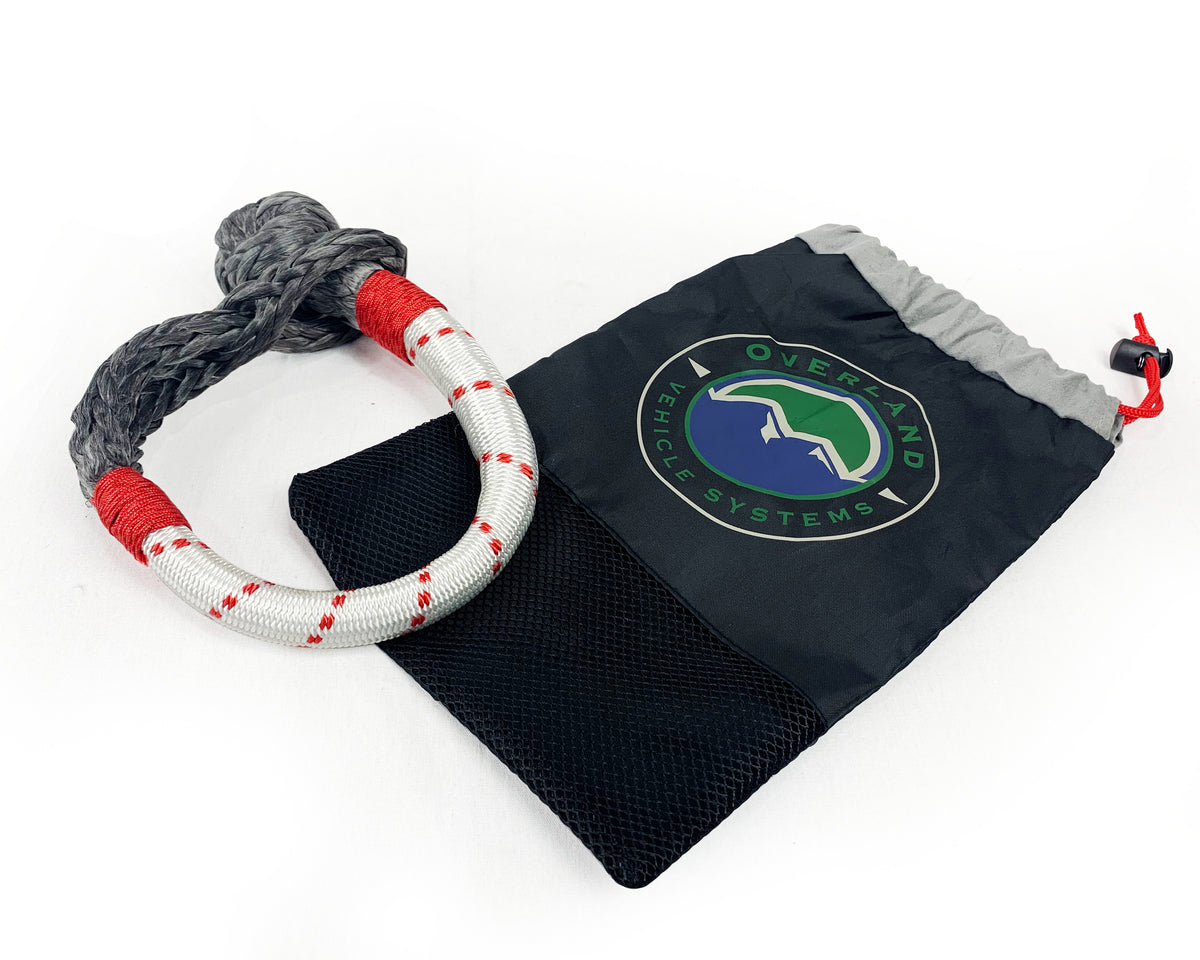 recovery ring soft shackle Combo Pack - 41,000 lb. Overland Vehicle Systems-3