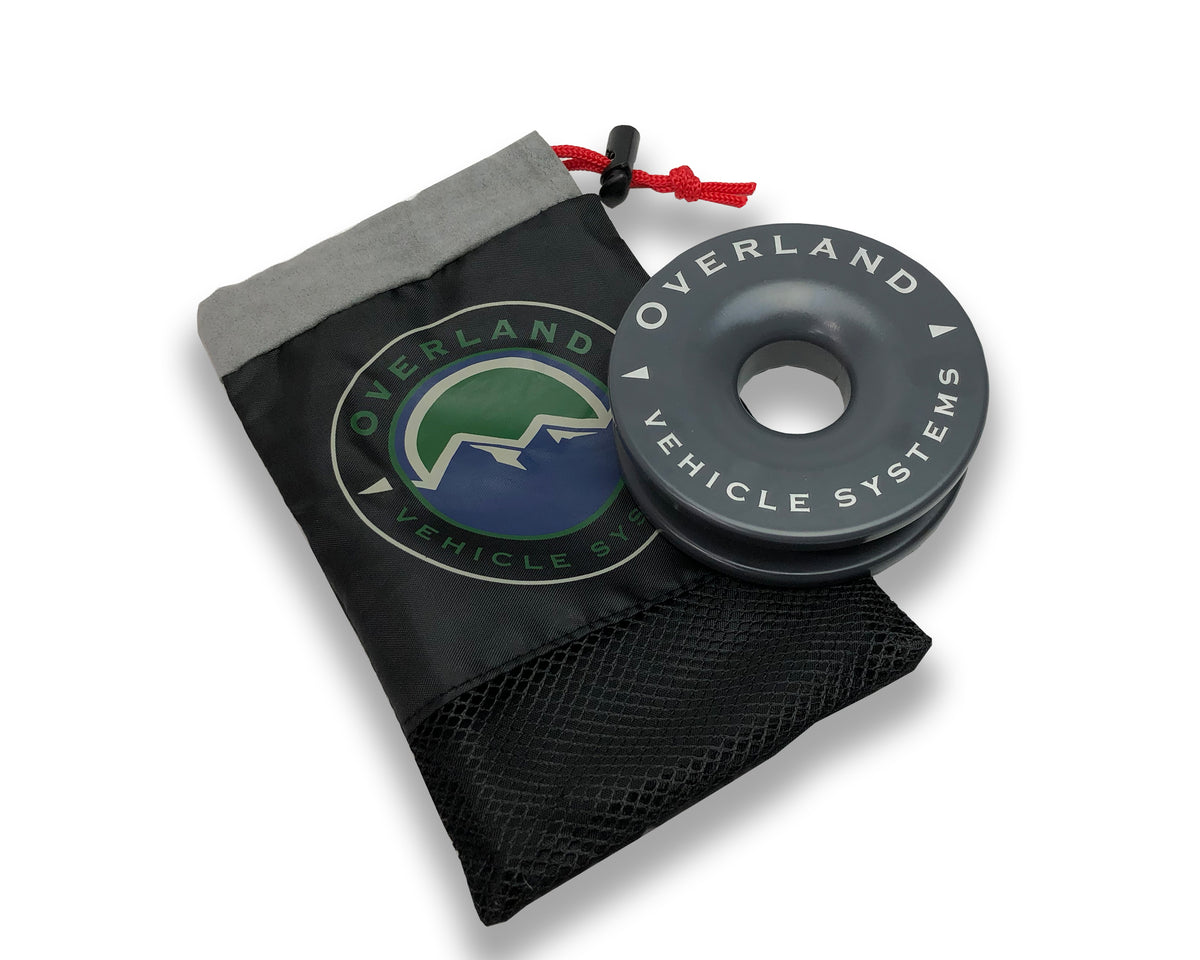 recovery ring soft shackle Combo Pack - 41,000 lb. Overland Vehicle Systems-10