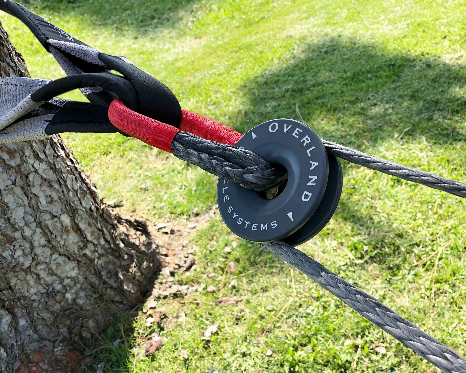 Overland Vehicle Systems recovery ring soft shackle Combo Pack - 41,000 lb. Overland Vehicle Systems