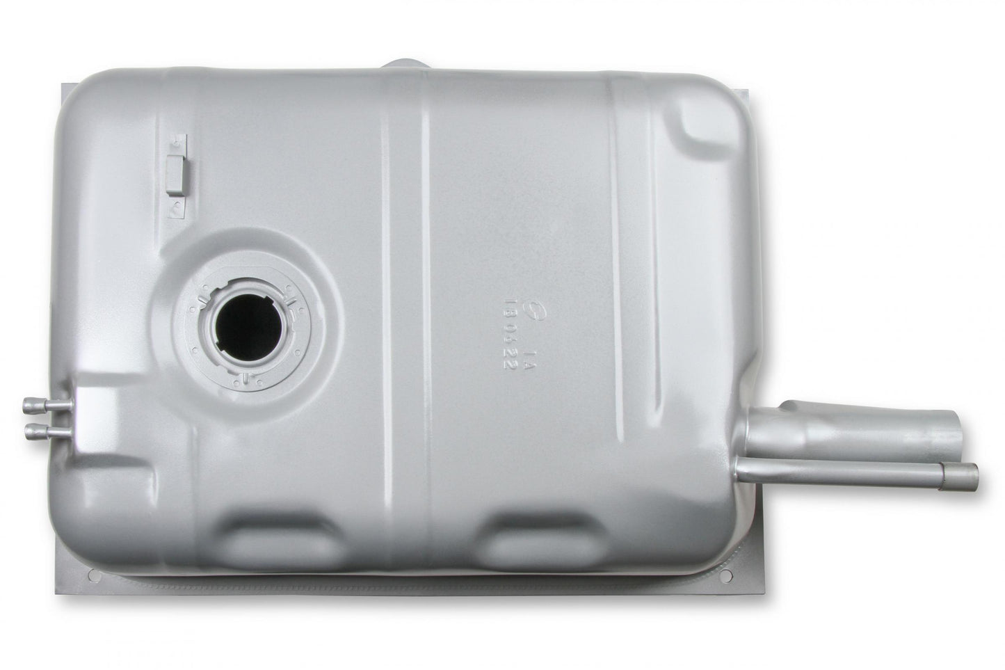 Stock Replacement Fuel Tank 1973-1976 Jeep CJ 15 Gallon Holley Sniper EFI-2