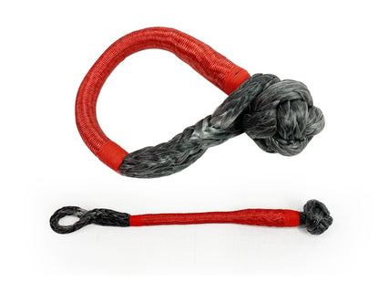 Soft Shackle Recovery Ring Combo Pack - 45,000 lb - Black Overland Vehicle Systems-1