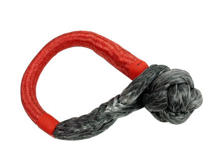 Soft Shackle Recovery Ring Combo Pack - 45,000 lb - Black Overland Vehicle Systems-2