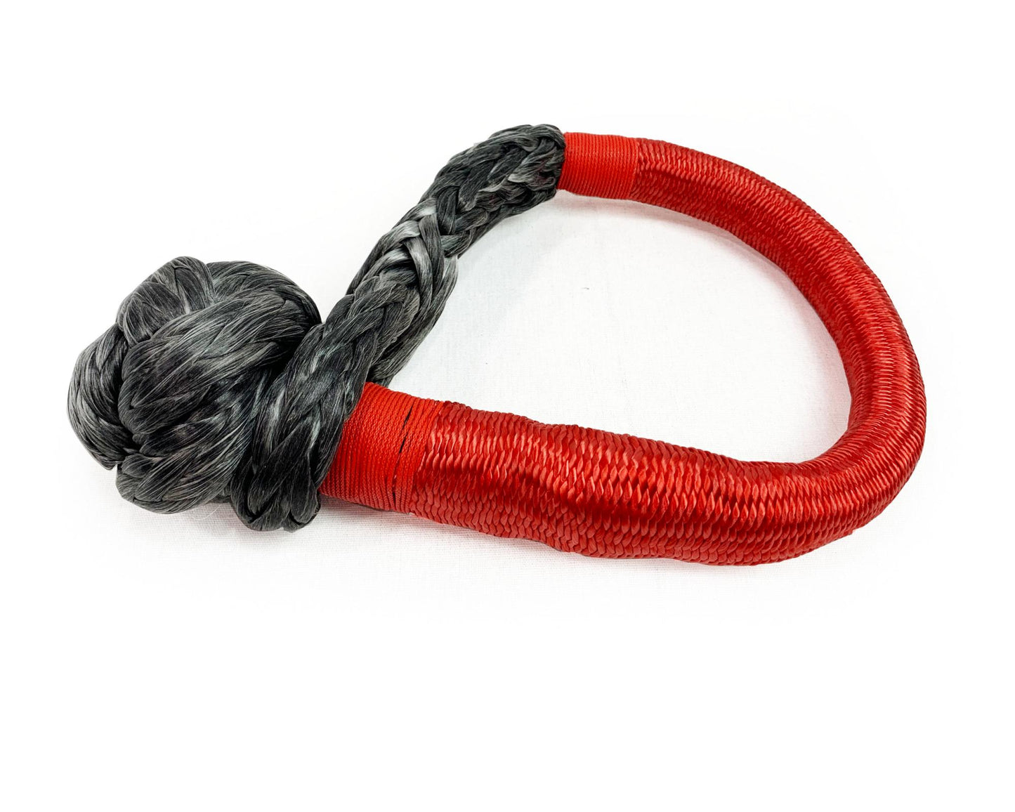 Overland Vehicle Systems Soft Shackle Recovery Ring Combo Pack - 45,000 lb - Black Overland Vehicle Systems