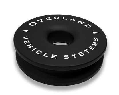 Soft Shackle Recovery Ring Combo Pack - 45,000 lb - Black Overland Vehicle Systems-10