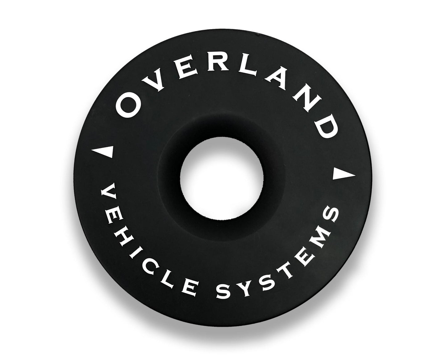 Overland Vehicle Systems Soft Shackle Recovery Ring Combo Pack - 45,000 lb - Black Overland Vehicle Systems